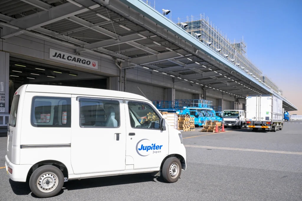 ジュピター・ジャパン、成田・関西空港のJALカーゴ施設で業務拡大