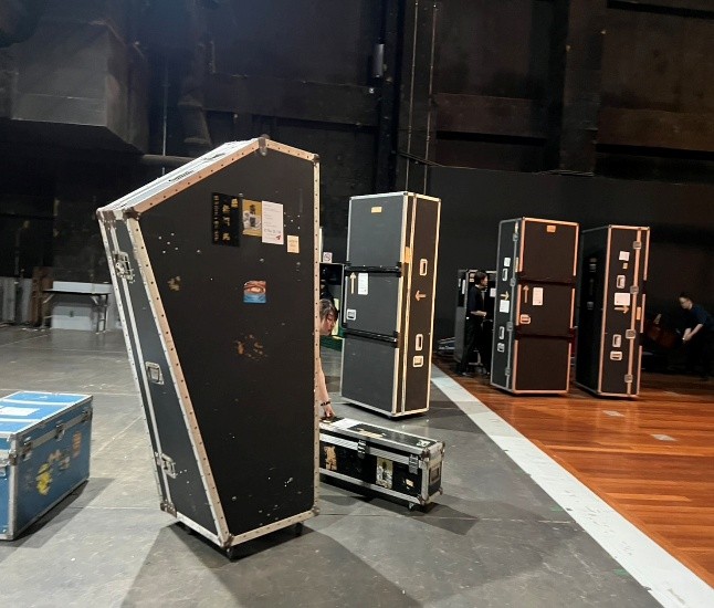 Support for Instrument Transportation for the Tokyo Symphony Orchestra's Asia Project