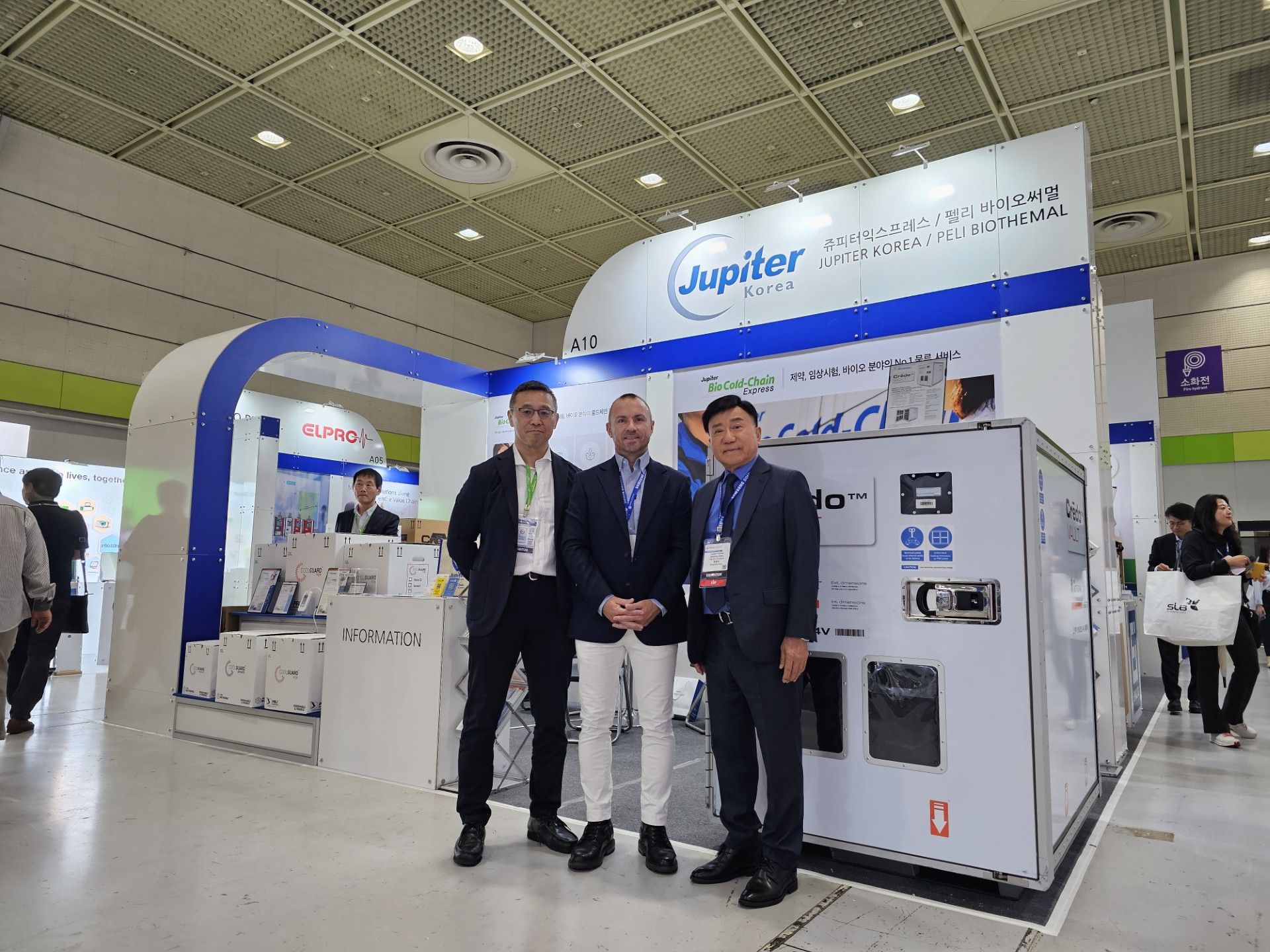 JUPITER EXPRESS CO LTD Showcases Cutting-Edge Bio Cold Chain Solutions at BIX 2025
