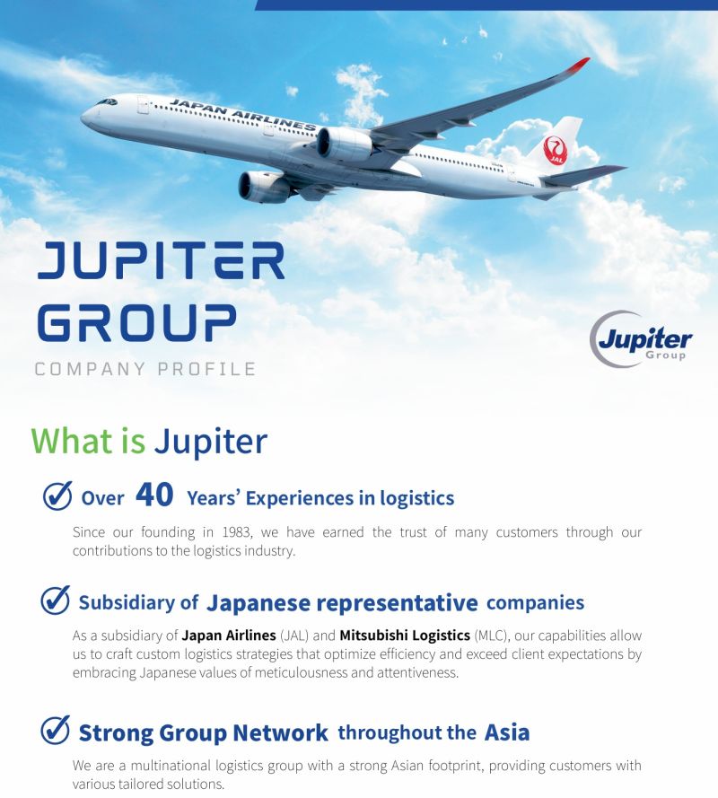 Your Strategic Partner for Asia-Pacific Logistics 🚢✈️